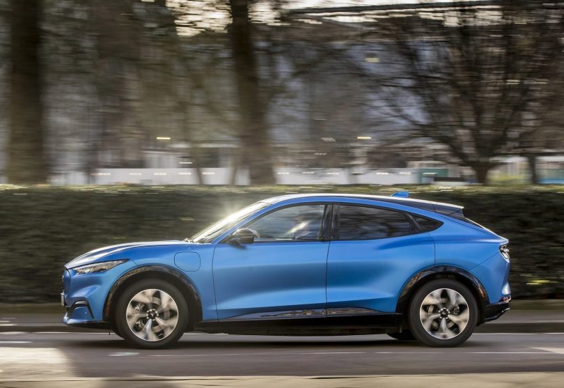 Ford Mustang Mach-E - Mobilsiden.dk