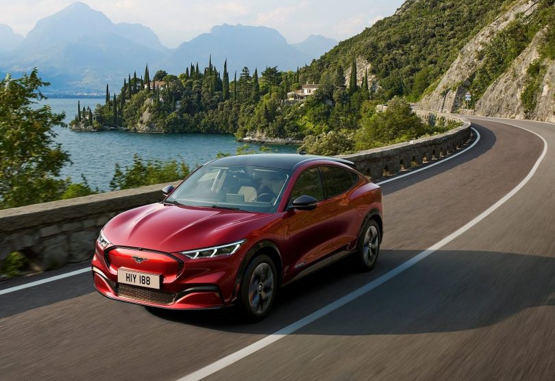 Ford Mustang Mach-E - Mobilsiden.dk