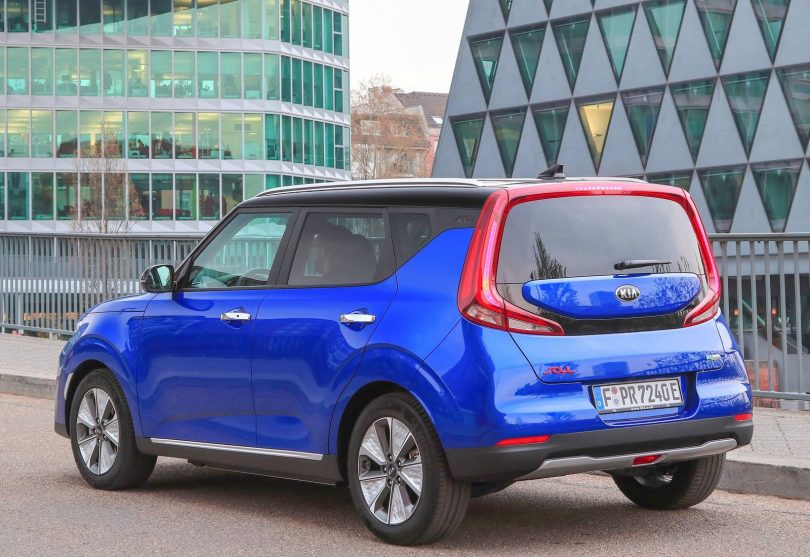 Kia e-Soul - Mobilsiden.dk