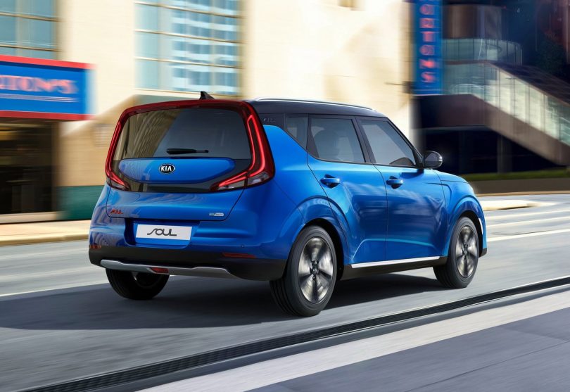 Kia e-Soul - Mobilsiden.dk