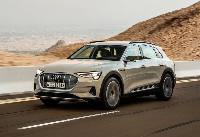 Audi e-tron - Mobilsiden.dk