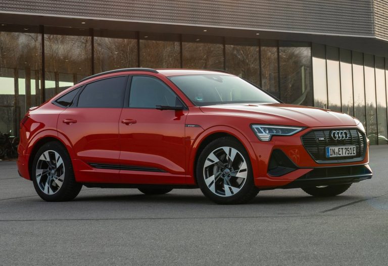 Audi e-tron Sportback - Mobilsiden.dk