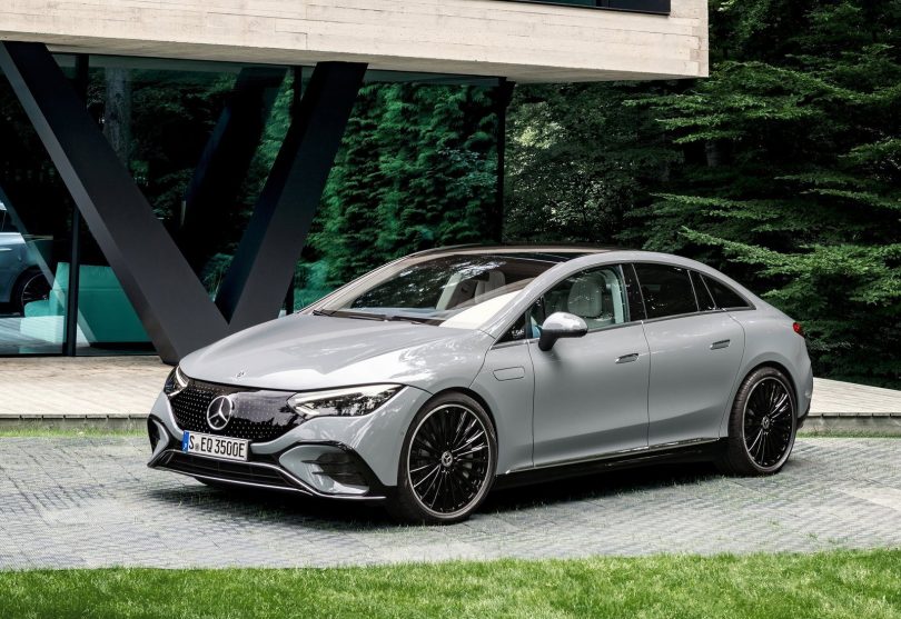 Mercedes-Benz EQE - Mobilsiden.dk