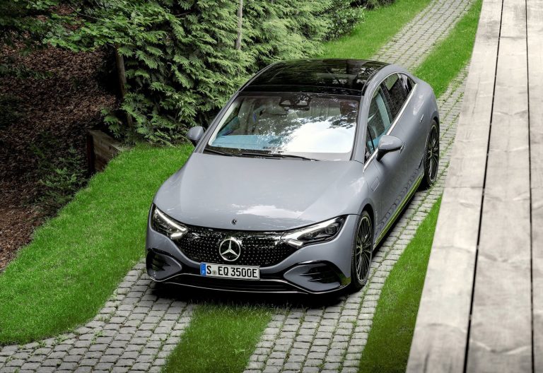 Mercedes-Benz EQE - Mobilsiden.dk