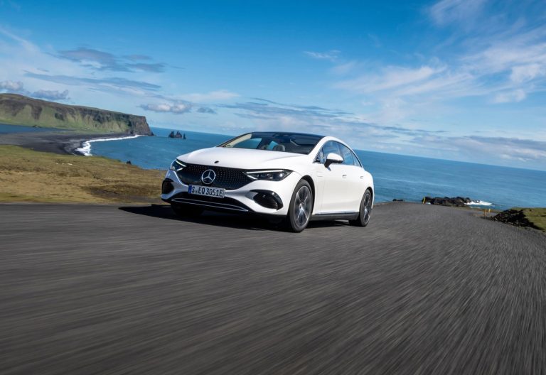 Mercedes-Benz EQE - Mobilsiden.dk