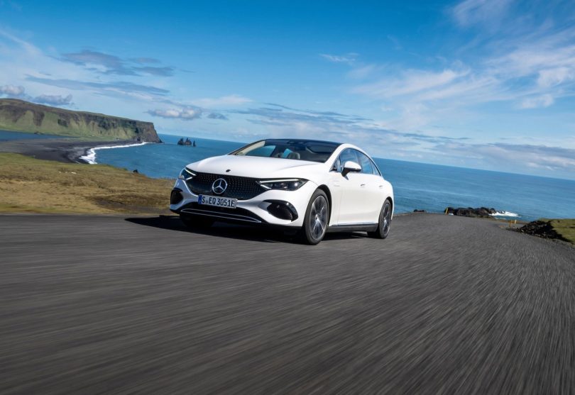 Mercedes-Benz EQE - Mobilsiden.dk