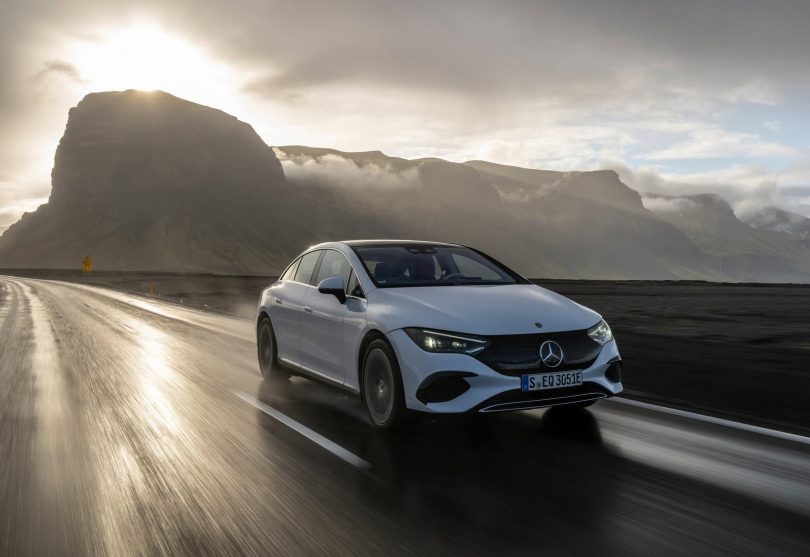 Mercedes-Benz EQE - Mobilsiden.dk