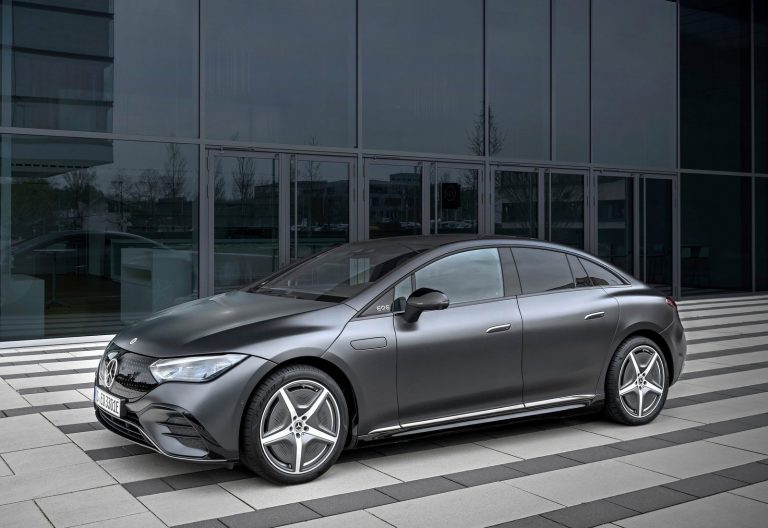 Mercedes-Benz EQE - Mobilsiden.dk