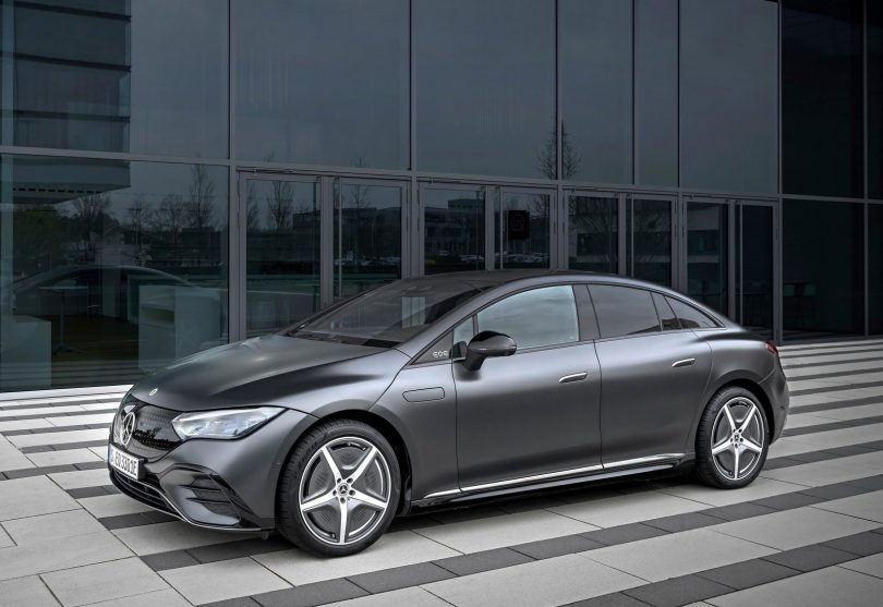 Mercedes-Benz EQE - Mobilsiden.dk
