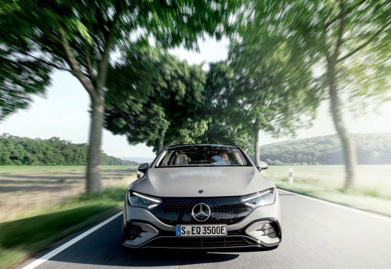 Mercedes-Benz EQE - Mobilsiden.dk