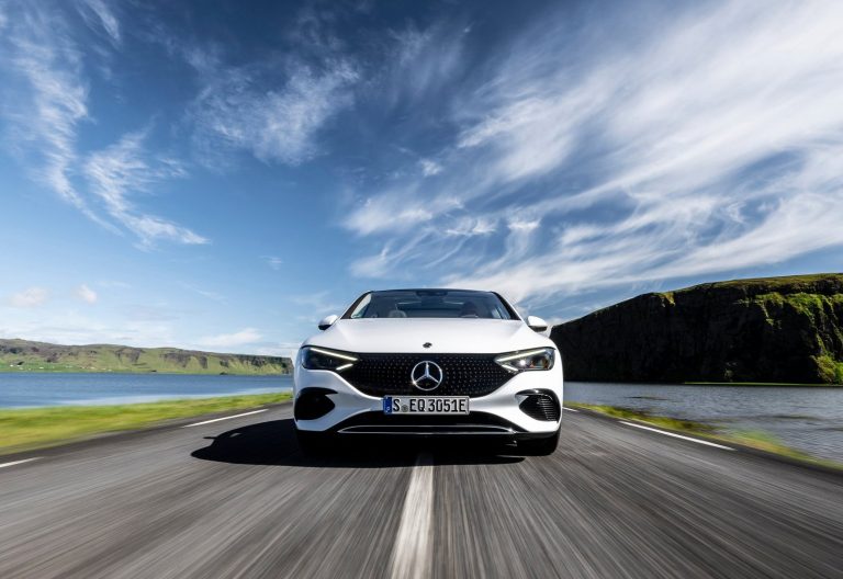 Mercedes-Benz EQE - Mobilsiden.dk