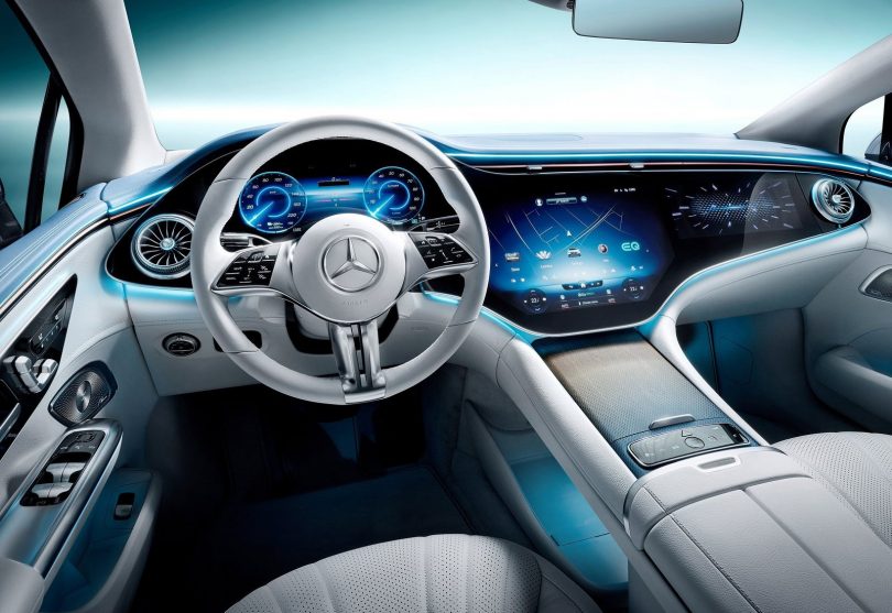 Mercedes-Benz EQE - Mobilsiden.dk