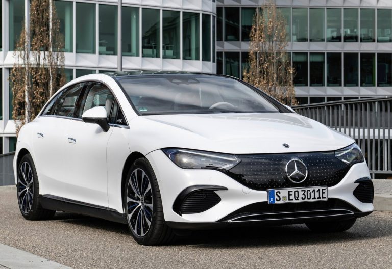 Mercedes-Benz EQE - Mobilsiden.dk