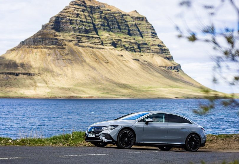 Mercedes-Benz EQE - Mobilsiden.dk