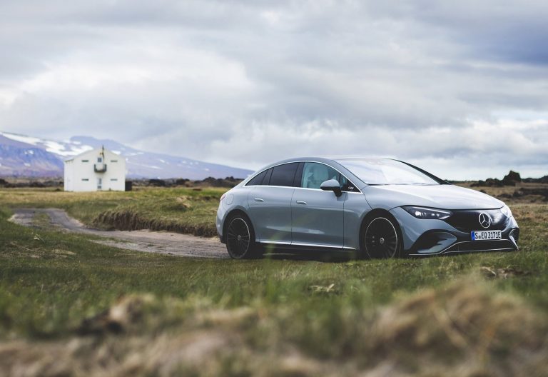 Mercedes-Benz EQE - Mobilsiden.dk