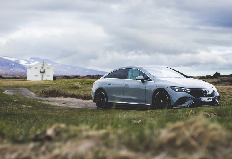 Mercedes-Benz EQE - Mobilsiden.dk