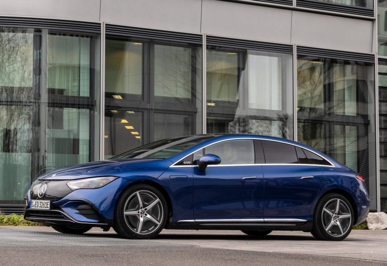 Mercedes-Benz EQE - Mobilsiden.dk