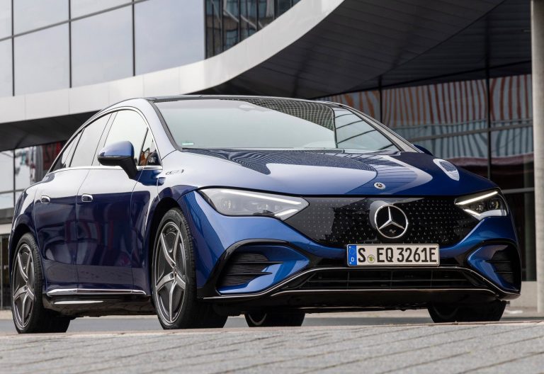 Mercedes-Benz EQE - Mobilsiden.dk