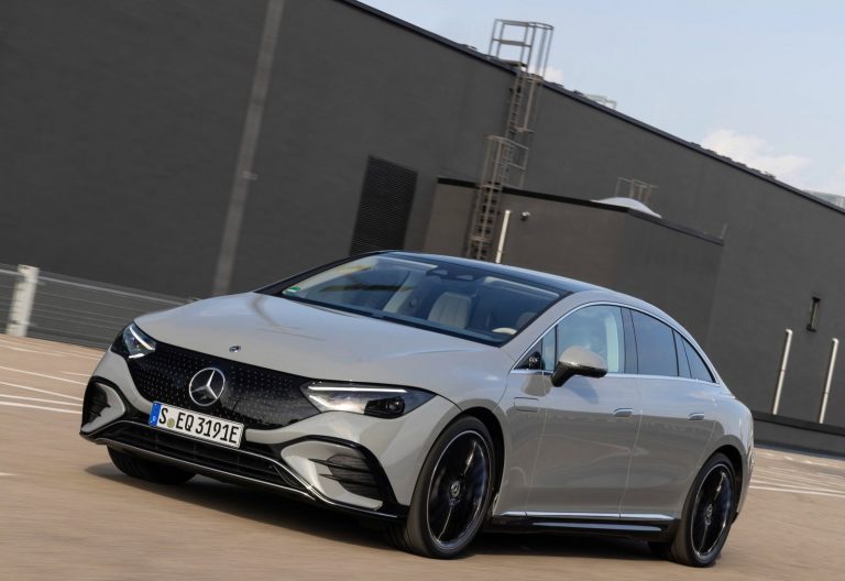 Mercedes-Benz EQE - Mobilsiden.dk