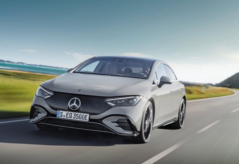 Mercedes-Benz EQE - Mobilsiden.dk