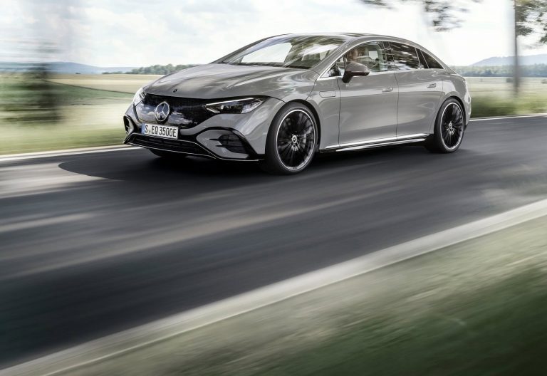 Mercedes-Benz EQE - Mobilsiden.dk