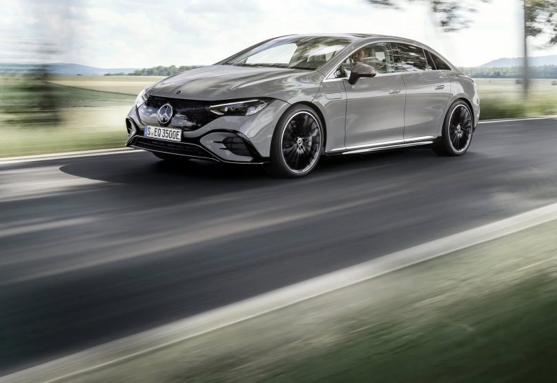 Mercedes-Benz EQE - Mobilsiden.dk