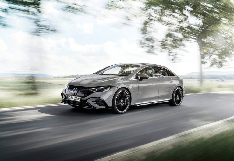Mercedes-Benz EQE - Mobilsiden.dk