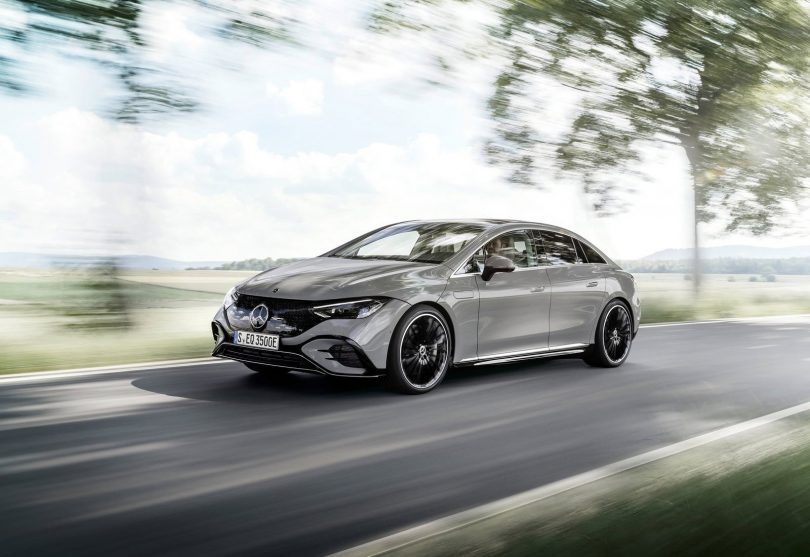 Mercedes-Benz EQE - Mobilsiden.dk
