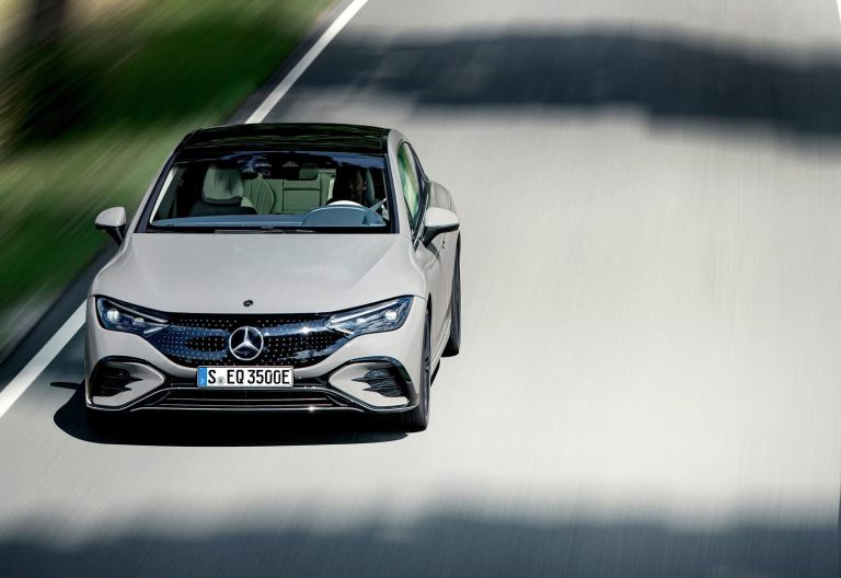 Mercedes-Benz EQE - Mobilsiden.dk