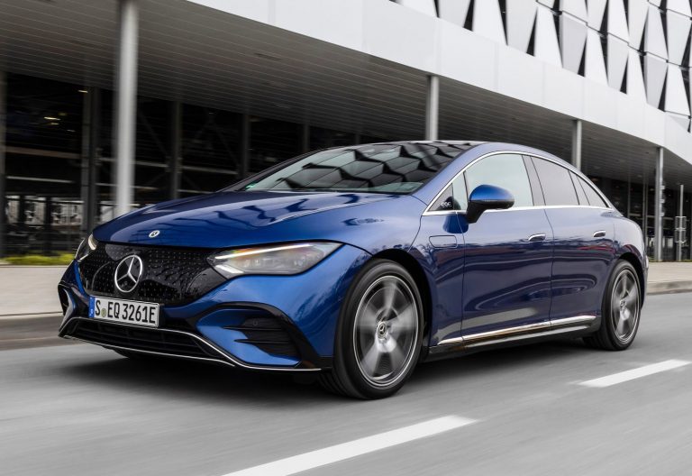 Mercedes-Benz EQE - Mobilsiden.dk