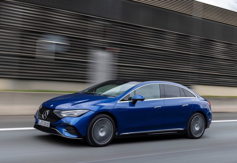Mercedes-Benz EQE - Mobilsiden.dk