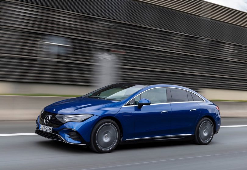 Mercedes-Benz EQE - Mobilsiden.dk