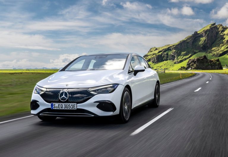 Mercedes-Benz EQE - Mobilsiden.dk