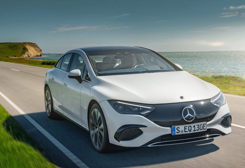 Mercedes-Benz EQE - Mobilsiden.dk