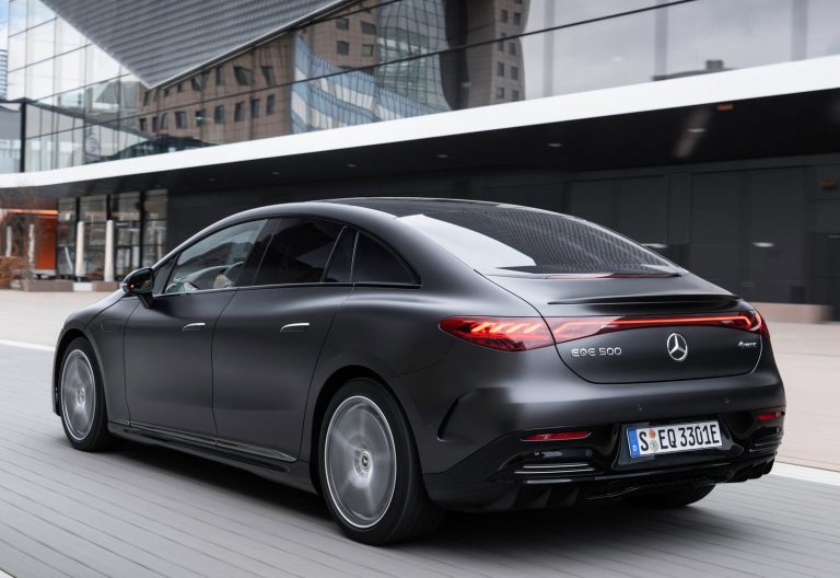 Mercedes-Benz EQE - Mobilsiden.dk