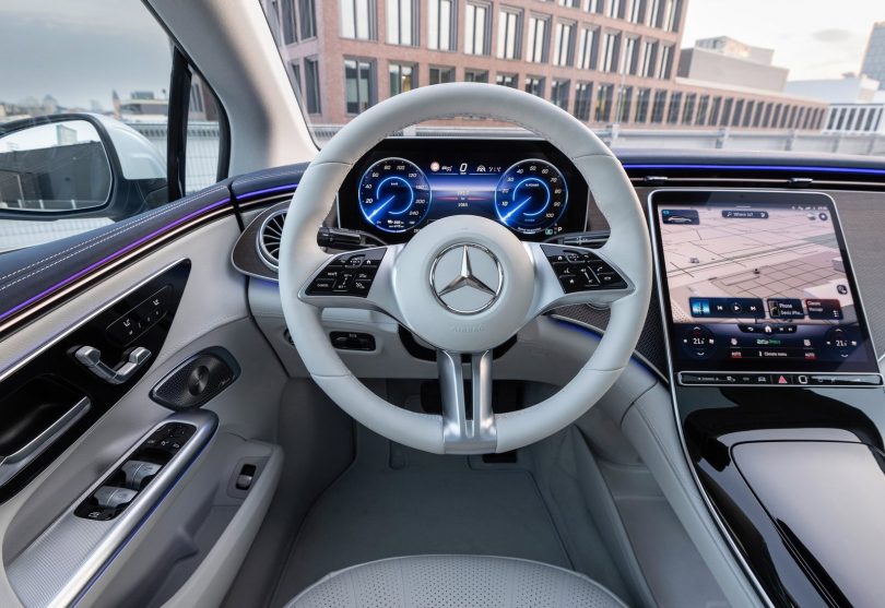Mercedes-Benz EQE - Mobilsiden.dk