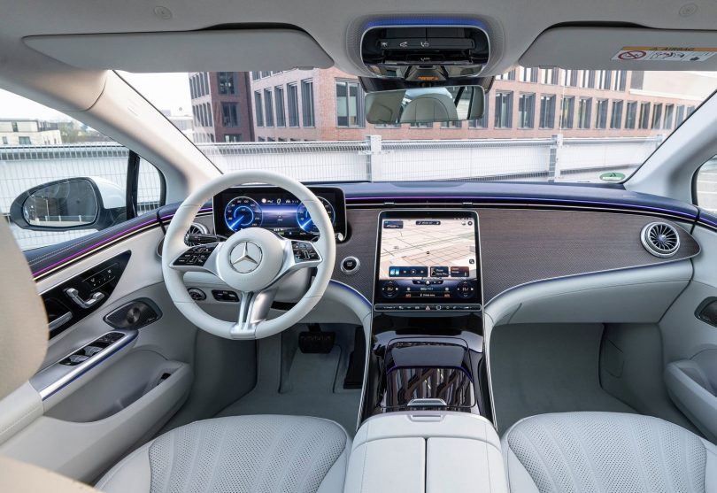 Mercedes-Benz EQE - Mobilsiden.dk