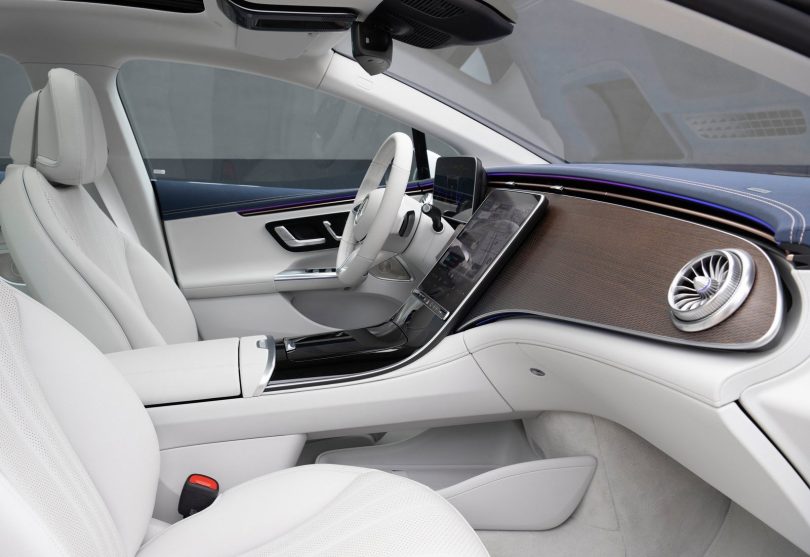 Mercedes-Benz EQE - Mobilsiden.dk