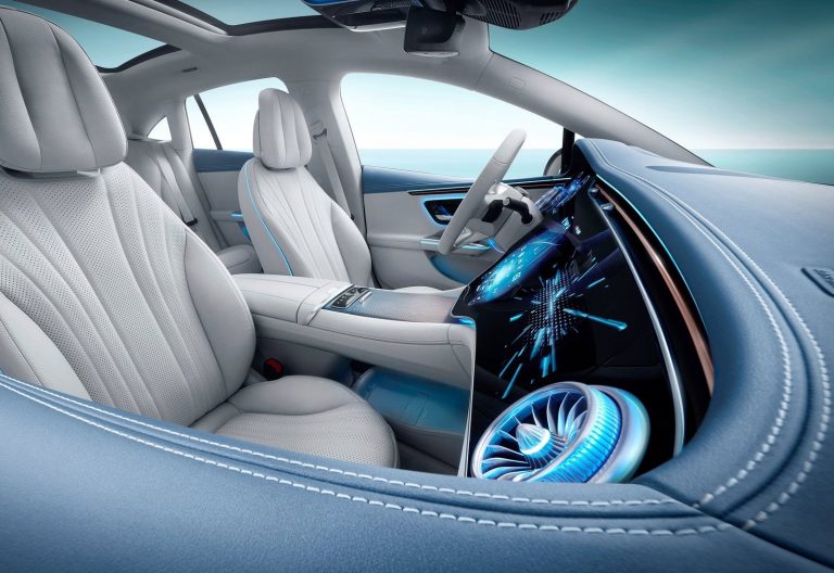 Mercedes-Benz EQE - Mobilsiden.dk