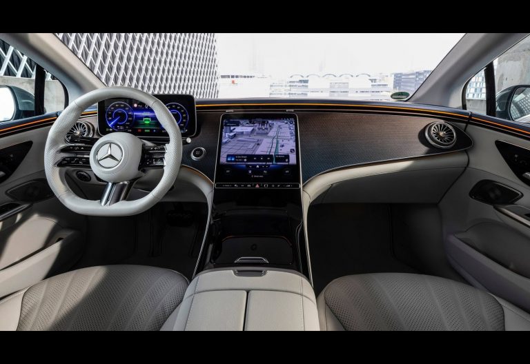 Mercedes-Benz EQE - Mobilsiden.dk