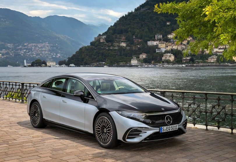 Mercedes-Benz EQS - Mobilsiden.dk