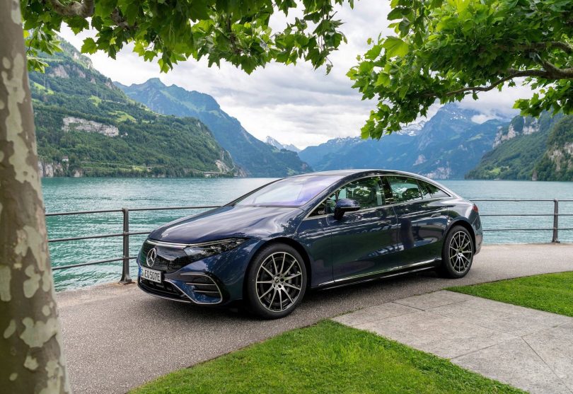 Mercedes-Benz EQS - Mobilsiden.dk