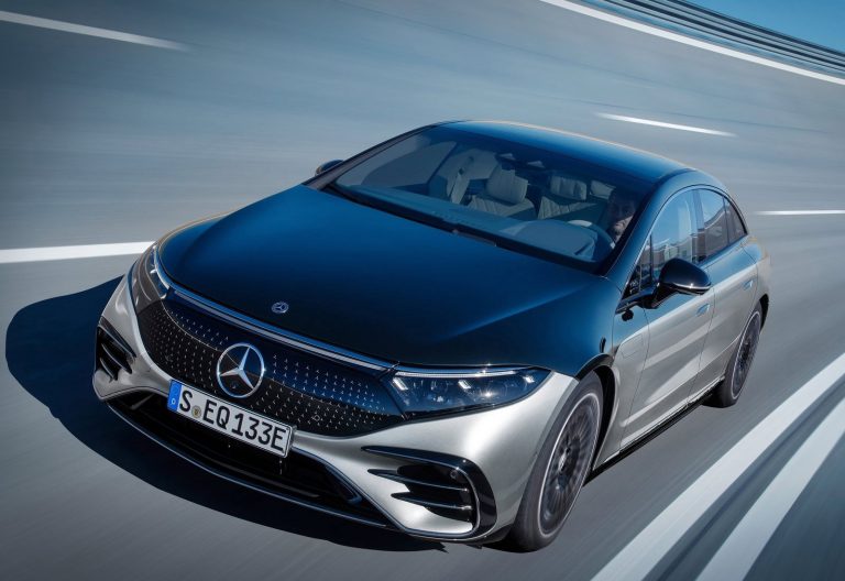 Mercedes-Benz EQS - Mobilsiden.dk