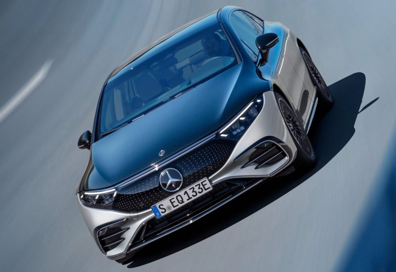 Mercedes-Benz EQS - Mobilsiden.dk