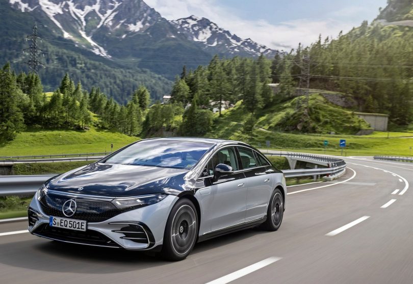 Mercedes-Benz EQS - Mobilsiden.dk