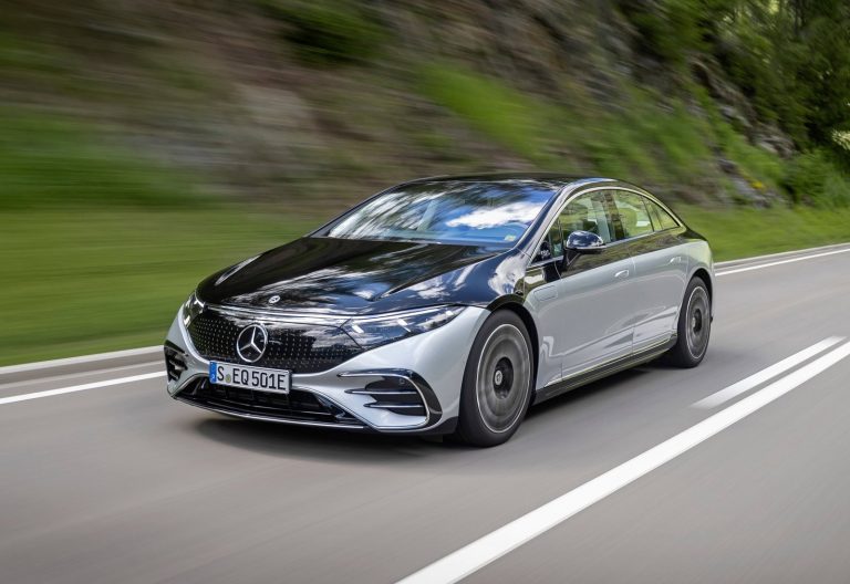 Mercedes-Benz EQS - Mobilsiden.dk