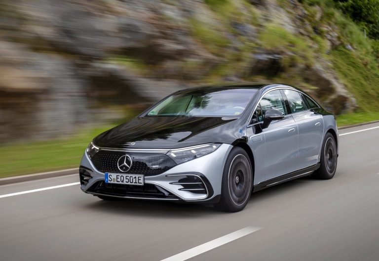 Mercedes-Benz EQS - Mobilsiden.dk