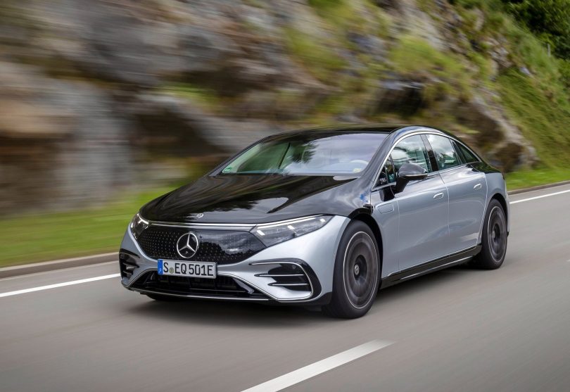 Mercedes-Benz EQS - Mobilsiden.dk