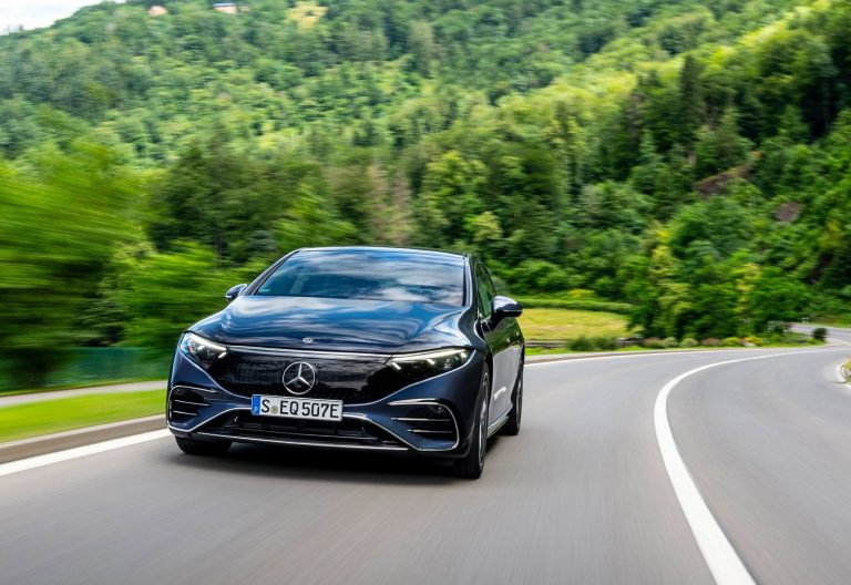 Mercedes-Benz EQS - Mobilsiden.dk