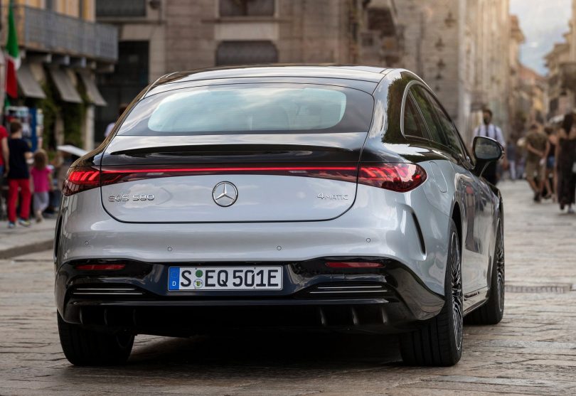 Mercedes-Benz EQS - Mobilsiden.dk